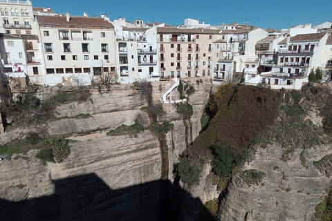 Da Malaga: Escursione di un giorno a Ronda e Setenil de la Bodegas in pullman