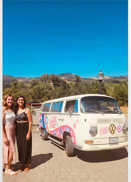 San Fransisco: Vintage VW Bus Wine Country Tour Small Group image 3