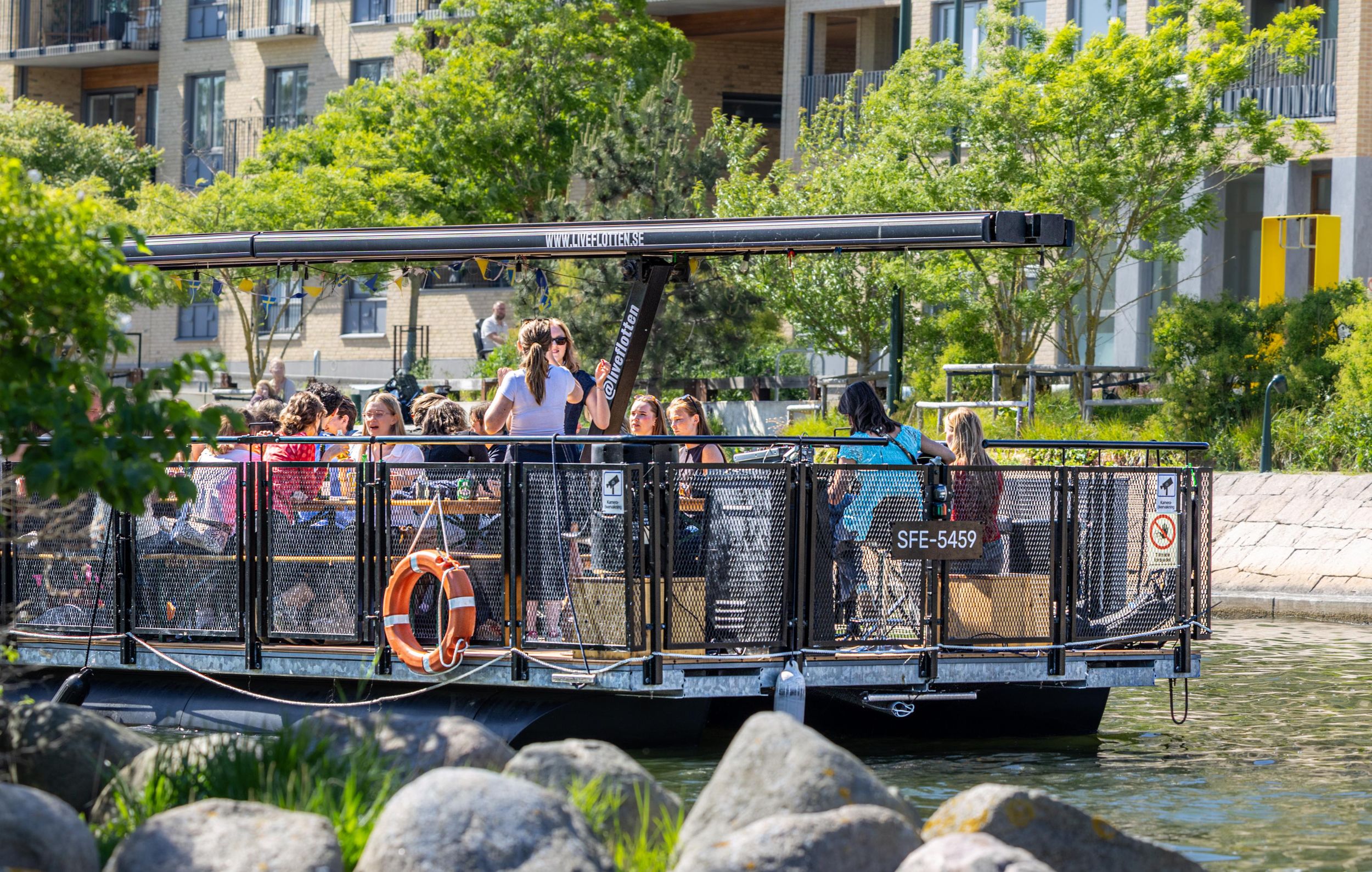 Malmö: Grachtenfahrt (und eigenes Picknick mitbringen)