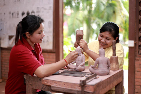 Tour privado: Tour de la ciudad de Siem Reap de día completo