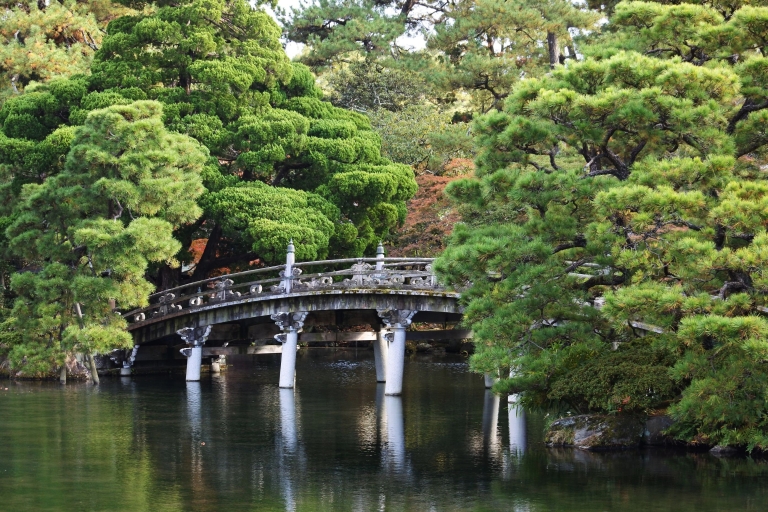 Audio guide tour of the Kyoto Imperial Palace & surroundings