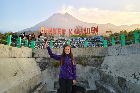 Yogyakarta : visite d&#039;une journée à Prambanan, Merapi en Jeep et BorobudurYogyakarta : visite d&#039;une journée de Prambanan, Merapi en Jeep et Borobudur