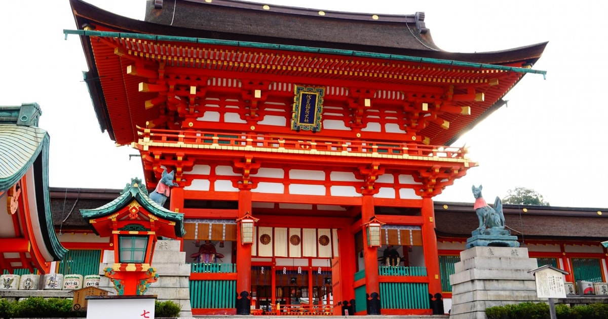 From Osaka Kyoto Kyoto Unesco World Heritage Sites Day Tour Getyourguide