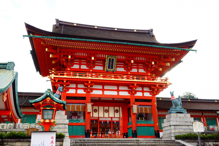 From Osaka/Kyoto: Kyoto UNESCO World Heritage Sites Day Tour From Osaka: Kyoto Full Day Tour (7:30 Meet-up)