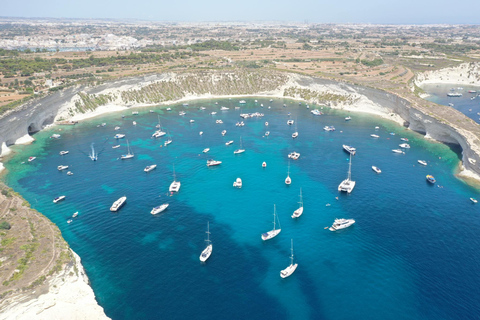 From St. Julian's: Jet Ski Safari to the South of Malta Single Jet Ski: One Jet Ski Per Person