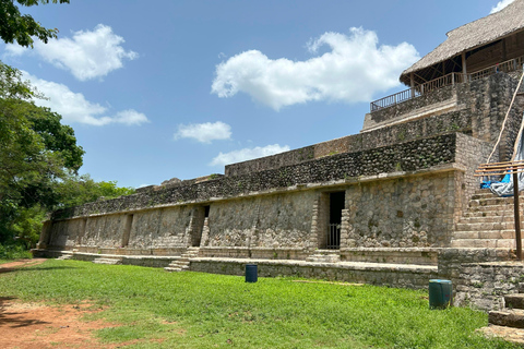 Da Riviera Maya: Excursão a Chichen Itza e Ek Balam com almoçoPonto de encontro em Tulum