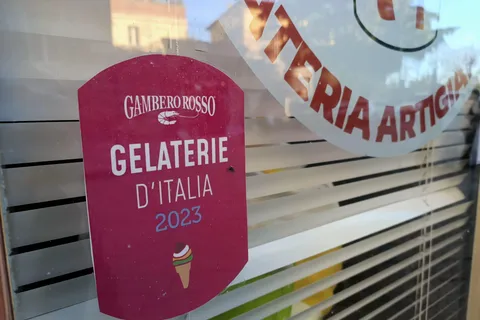 Siena straat eten & Gelato proeverij