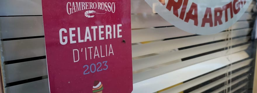 Dégustation de vin et de gelato à Sienne