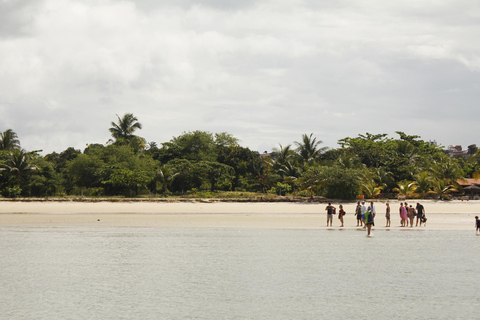 Dos Frades and Itaparica Islands by Schooner Portuguese speaking