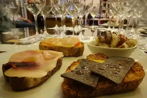 sicilian wine and food tasting