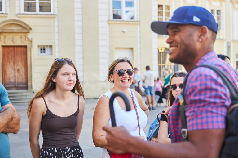 Prague Castle & Charles Bridge Tour + Interior Option Tour in English