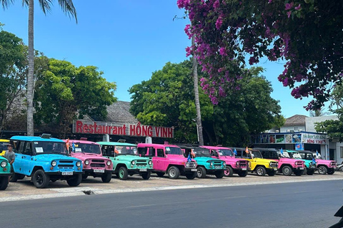 Mui Ne: Group Tour & Sunrise/Sunset Quad Bike Adventure