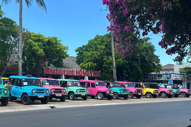 Mui Ne: Group Tour & Sunrise/Sunset Quad Bike Adventure