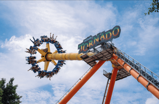 Bangkok: Eintrittskarte für den DreamWorld Freizeitpark