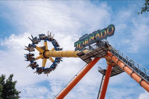 Bangkok: DreamWorld Amusement Park Entry Ticket DreamWorld: Super Visa Pass