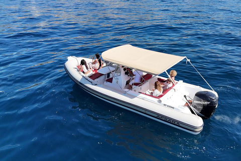 Marseille: All-Inclusive Mini Boat Tour around the Frioul Archipelago Marseille: All-inclusive mini boat cruise around the Frioul Islands