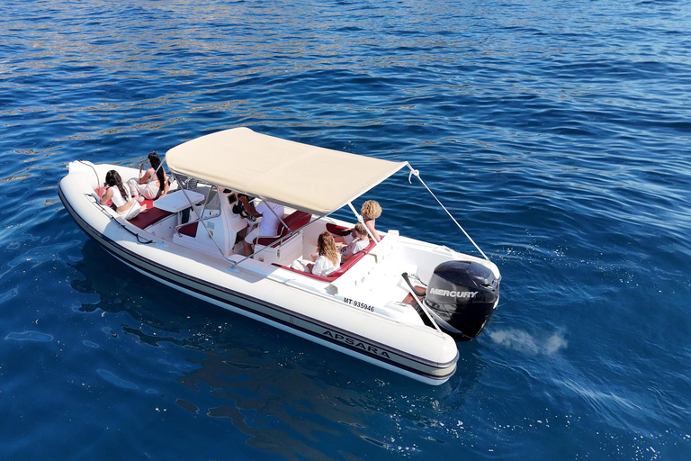 Marseille: All-Inclusive Mini Boat Tour around the Frioul Archipelago Marseille: All-inclusive mini boat cruise around the Frioul Islands