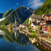 Hallstatt ハルシュタット 引き取りのみ ハルシュタット日帰り旅行:ハルシュタットへの往復送迎