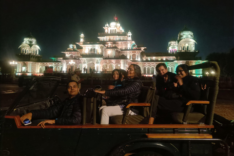 Jaipur : Safári noturno do patrimônio cigano abertoConheça Jaipur à noite