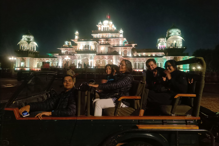 Jaipur : Safári noturno do patrimônio cigano abertoConheça Jaipur à noite