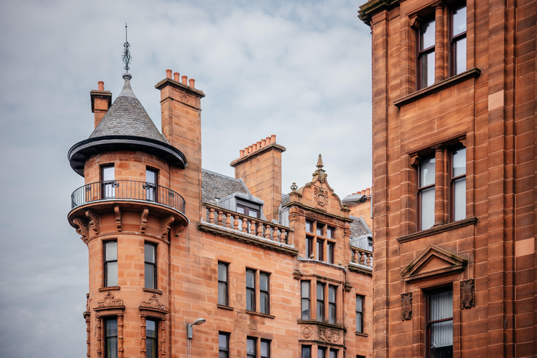 Glasgow: Private Architektur Tour mit einem lokalen ExpertenGlasgow: Private Architektur-Tour mit einem lokalen Experten