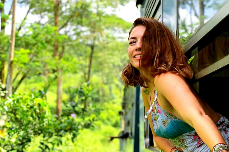 Kandy to Ella: Go by Car to Nanuoya & take the Train to Ella Kandy to Nanuoya Drop By Car & Ella Train Ride (05)