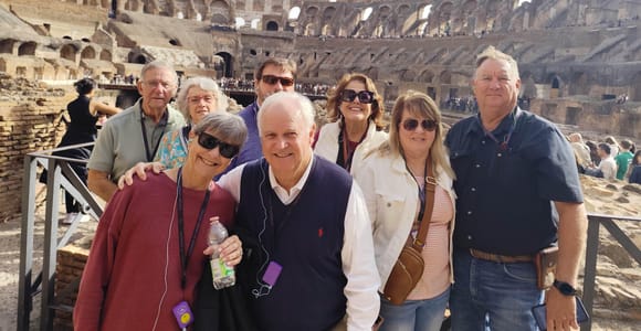 Ancient Rome: Small Group Tour of Colosseum, Forum, Palatine