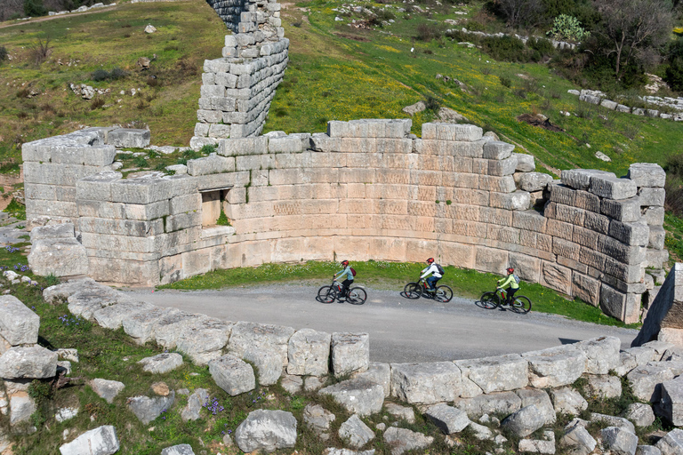 L&#039;ancienne Messénie : Excursion en E-Bike avec visite du monastère et pique-niqueMessène : Excursion en E-Bike avec visite d&#039;un monastère et pique-nique