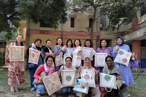 Delhi: Live Block printing Workshop (Duration 5 hours)