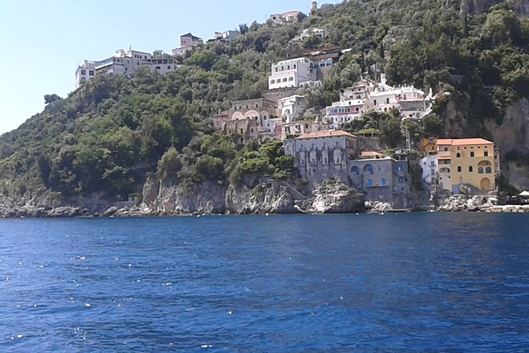 Excursión por la costa: Sorrento, Positano, Amalfi con almuerzoRecorrido por la costa: Sorrento, Positano, Amalfi