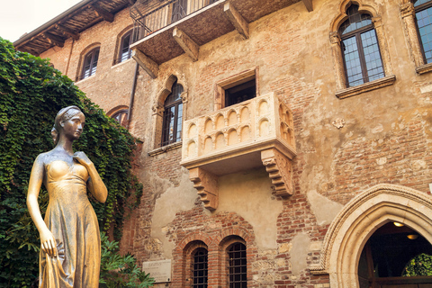 Vanuit Milaan: Verona, Sirmione en het Gardameer met boottocht