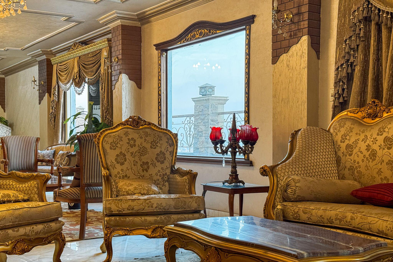 Marsa Alam: Cairo 2-Day Tour with Luxury Pyramids View Stay Day 1 Pyramids & GُEM Day 2 Memphis, Saqqara & Old Cairo