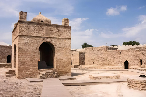 Bakou : Gobustan et Absheron avec visite de la montagne de feu