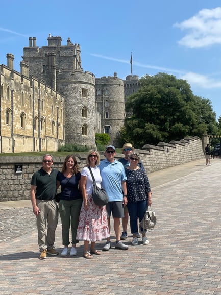 Private Windsor-Tour mit Skip-the-Line-Schlosstickets