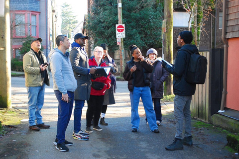 BC Black History Walking Tour (Under the Haint Blue Sky) Under The Haint Blue Sky: The Lost Alley tour (Private)