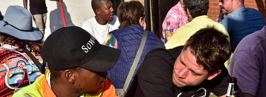 Promenade gastronomique et brassicole dans les rues de Soweto