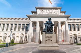 Madrids Kunstszene: Führung durch den Prado und das Reina Sofia Museum