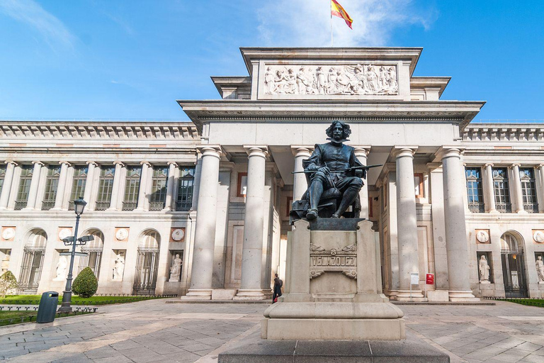 Madrid’s Art Scene: Prado & Reina Sofia Museums Guided Tour
