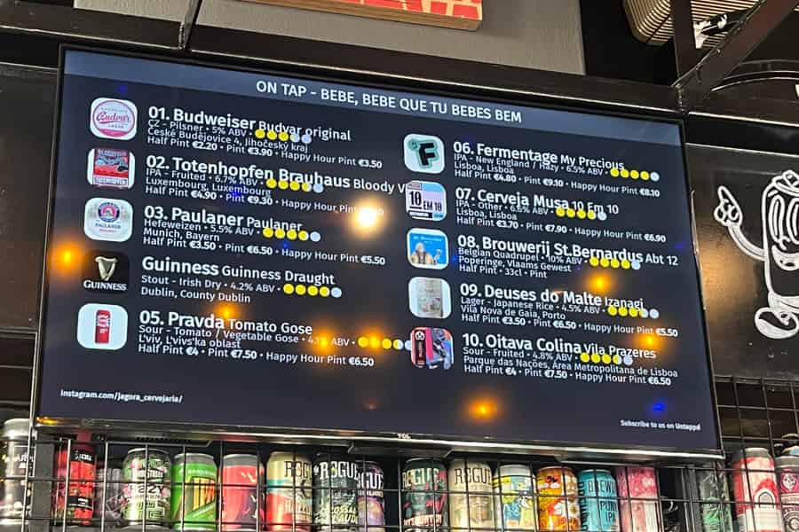 Craft Beer Tour with Inês