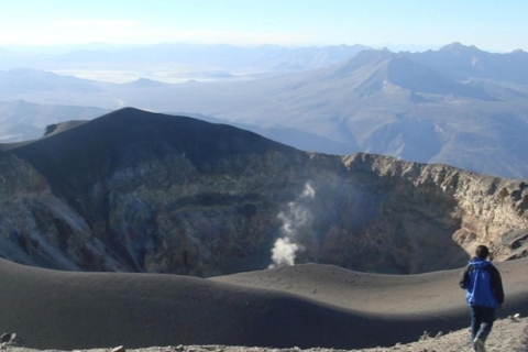Depuis Arequipa : Trekking au volcan Misti - 2 jours