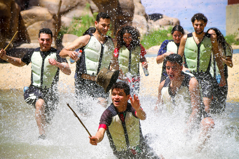 Wadi Mujib: Siq Trail Tour with Photography