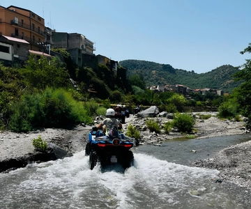 Alcantara: Tal und Gurne dell'Alcantara ATV Abenteuer