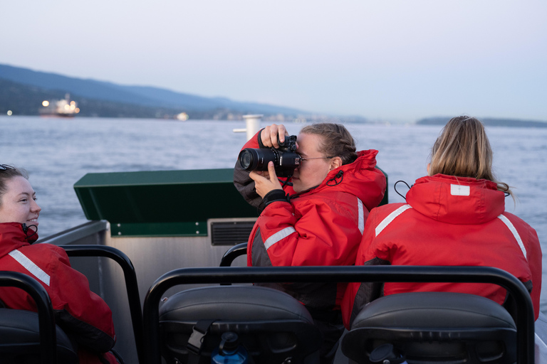 Vancouver: Excursión en zodiac para avistar ballenas desde Granville IslandVancouver: excursión en zodiac para avistar ballenas desde Granville Island