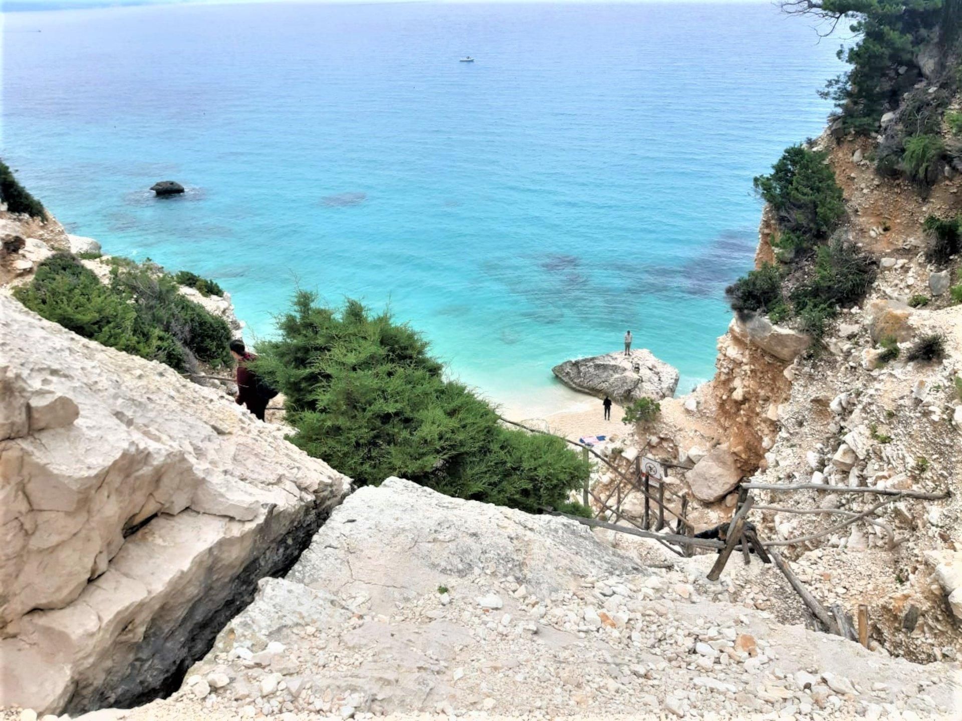 Baunei: Cala Goloritzè Trekking Tour mit einem Guide