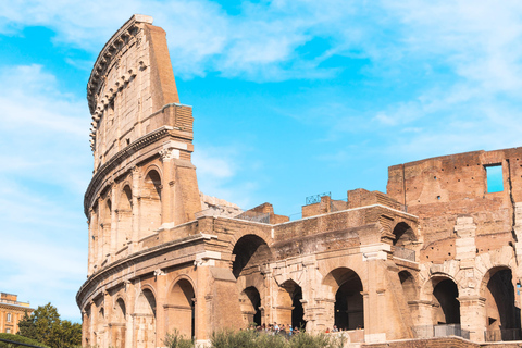 Roma: Coliseu, Monte Palatino, Experiência no Fórum RomanoColiseu com acesso padrão e guia de áudio