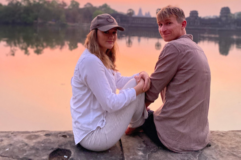 Phnom Penh–Siem Reap Angkor: 5 Day Private Tour in Cambodia Start from Phnom Penh to Siem Reap