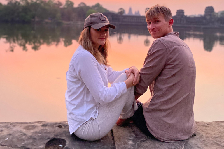 Phnom Penh–Siem Reap Angkor: 5 Day Private Tour in Cambodia Start from Phnom Penh to Siem Reap