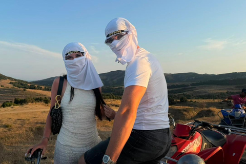 Nabeul & Hammamet: Quad, Scenery & Tunisian Tea Nabeul & Hammamet: 2.5-Hour ATV Adventure