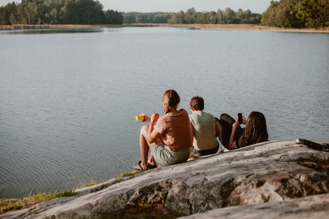 Stockholm: Private Archipelago Kayak Tours with Fika & Lunch Half-Day with Outdoor Fika - Meeting Point in Kayak Center