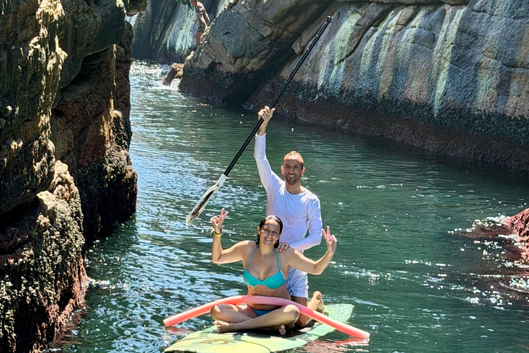 Exclusive Experience in Rio's Secret Paradise with Turtles and Stand-Up Paddleboarding